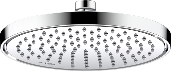 Hansgrohe - Axor ShowerSolutions Showerhead 220 1-Jet, 2.5 GPM