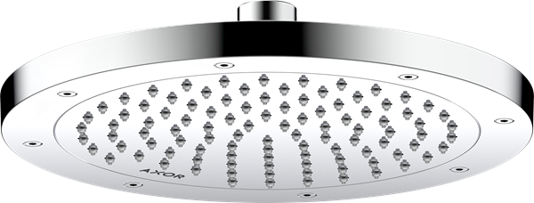 Hansgrohe - Axor ShowerSolutions Showerhead 245 1-Jet, 2.5 GPM