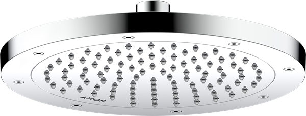 Hansgrohe - Axor ShowerSolutions Showerhead 245 1-Jet, 1.75 GPM