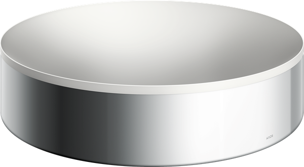 Hansgrohe - Axor Suite Sinks Round Sink without Overflow, 15 3/4 Inch