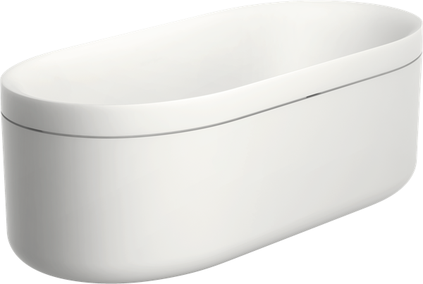 Hansgrohe - Axor Suite Tubs Round Tub with Pop-Up Drain, 74 1/8 Inch