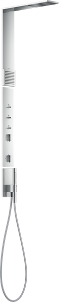 Hansgrohe - Axor ShowerComposition Shower Column Set, 2.5 GPM