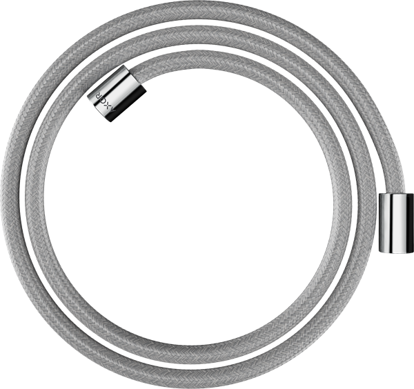 Hansgrohe - Axor ShowerSolutions Textile Hose with Cylindrical Nut, 63 Inch