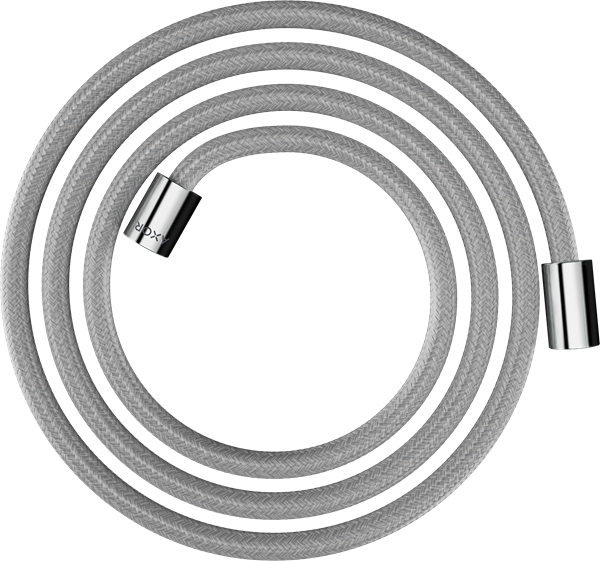 Hansgrohe - Axor ShowerSolutions Textile Hose with Cylindrical Nut, 79 Inch
