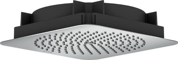 Hansgrohe - Axor Citterio C Showerhead 270 Square 1-Jet Flush Ceiling, 1.75 GPM