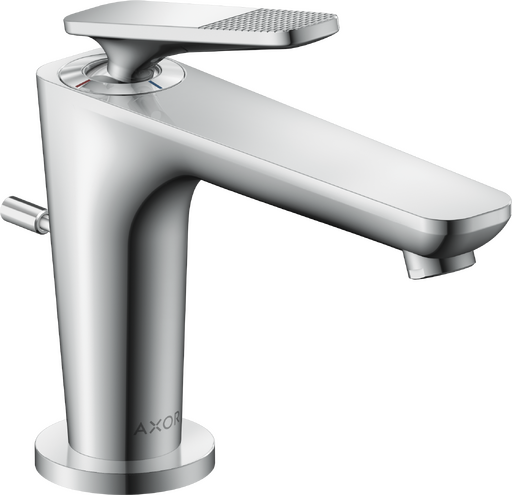 Hansgrohe - Axor Citterio C Single-Hole Faucet 90 CoolStart with Pop-Up Drain-Cubic Cut, 1.2 GPM
