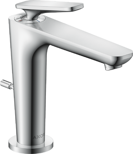 Hansgrohe - Axor Citterio C Single-Hole Faucet 125 CoolStart with Pop-Up Drain, 1.2 GPM