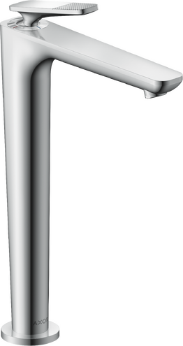 Hansgrohe - Axor Citterio C Single-Hole Faucet 250 CoolStart with Pop-Up Drain-Cubic Cut, 1.2 GPM