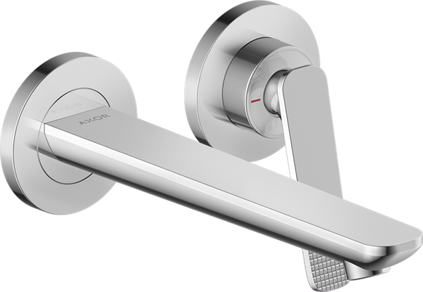 Hansgrohe - Axor Citterio C Wall-Mounted Single-Handle Faucet- Cubic Cut, 1.2 GPM