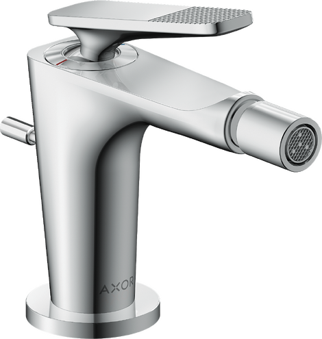 Hansgrohe - Axor Citterio C Single-Hole Bidet with Pop-Up Drain- Cubic Cut