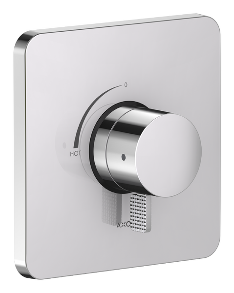Hansgrohe - Axor Citterio C Pressure Balance Trim- Cubic Cut