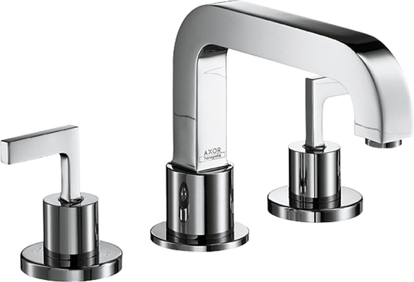 Hansgrohe - Axor Citterio 3-Hole Roman Tub Set Trim - Lever Handles