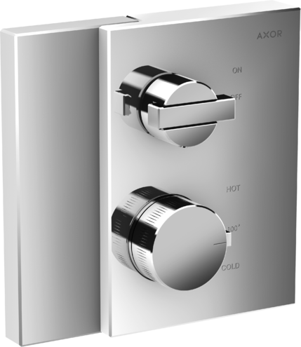 Hansgrohe - Axor Edge Thermostatic Trim with Volume Control