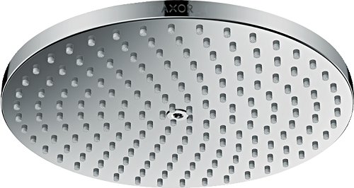 Hansgrohe - Axor ShowerSolutions Showerhead 240 1-Jet Powder Rain, 2.5 GPM