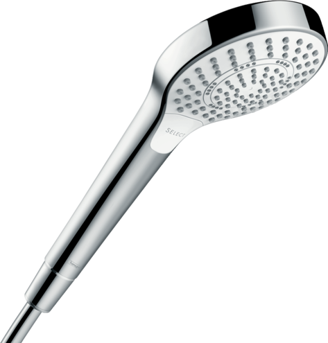 Hansgrohe - Croma Select S Handshower 110 3-Jet, 2.5 GPM