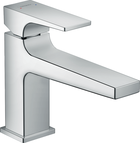 Hansgrohe - Metropol Single-Hole Faucet 100 with Lever Handle, 1.2 GPM