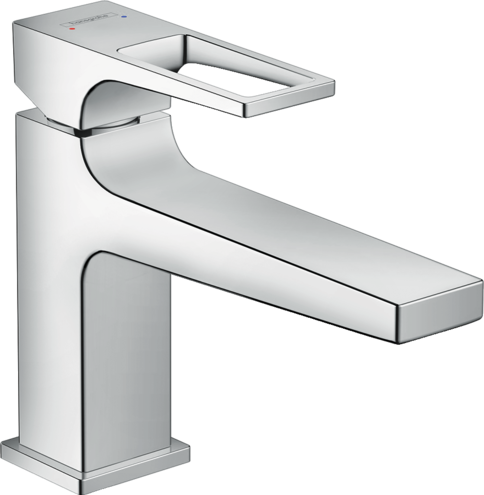 Hansgrohe - Metropol Single-Hole Faucet 100 with Loop Handle, 1.2 GPM