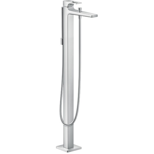 Hansgrohe - Metropol Freestanding Tub Filler Trim with Loop Handle and 1.75 GPM Handshower