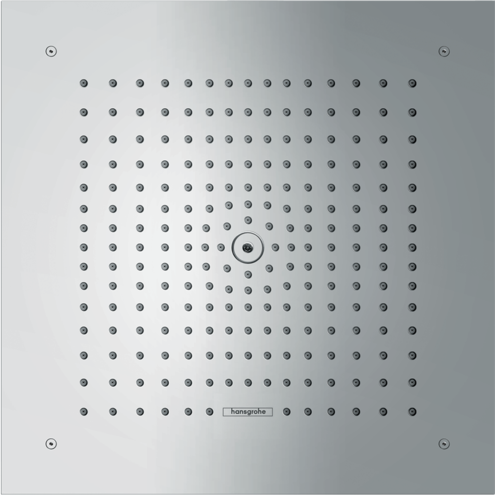 Hansgrohe - Raindance E Showerhead 400 Square 1-Jet Trim, 2.5 GPM