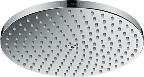 Hansgrohe - Raindance S Showerhead 240 1-Jet PowderRain, 1.75 GPM