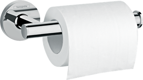 Hansgrohe - Logis Universal Toilet Paper Holder without Cover
