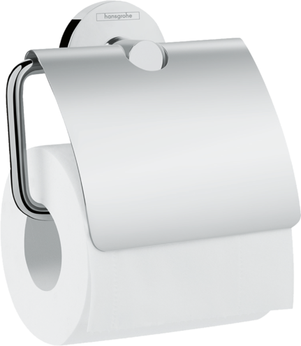 Hansgrohe - Logis Universal Toilet Paper Holder with Cover