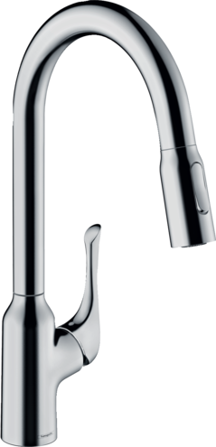 Hansgrohe - Allegro N HighArc Kitchen Faucet, 2-Spray Pull-Down, 1.75 GPM
