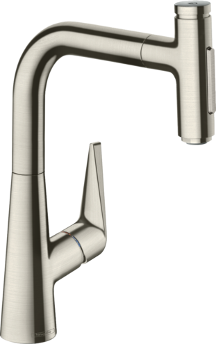 Hansgrohe - Talis Select S Prep Kitchen Faucet, 2-Spray Pull-Out, 1.75 GPM