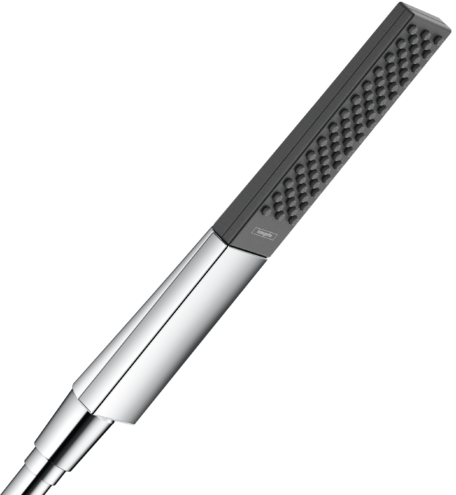 Hansgrohe - Rainfinity Baton Handshower 100 1-Jet, 2.5 GPM