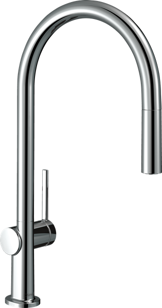 Hansgrohe - Talis N HighArc Kitchen Faucet, O-Style 2-Spray Pull-Down, 1.5 GPM