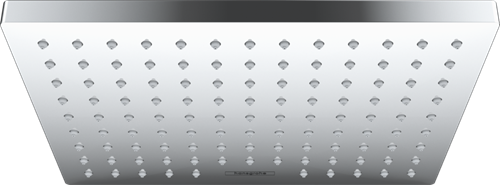 Hansgrohe - Vernis Shape Showerhead 230 1-Jet, 2.5 GPM