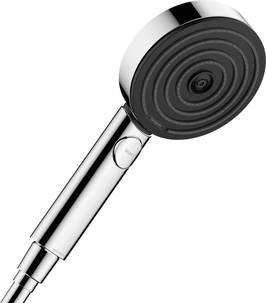 Hansgrohe - Pulsify S Handshower 105 Select 3-Jet, 1.5 GPM