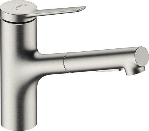 Hansgrohe - Zesis Kitchen Faucet 2-Spray, Pull-Out, 1.5 GPM