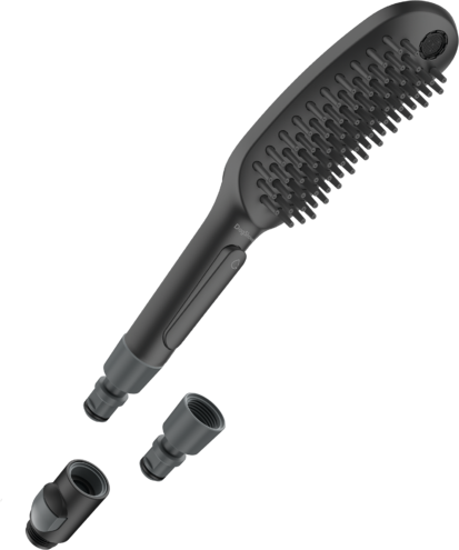 Hansgrohe - Dog Shower + Quick Connect, 3-Spray, 1.75 GPM,