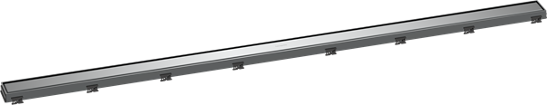 Hansgrohe - RainDrain Match Trim 59 1/8 Inch with Height Adjustable Frame