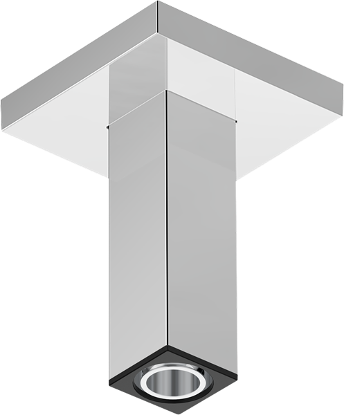 Hansgrohe - Pulsify E Extension Pipe for Ceiling Mount E, 4 Inch
