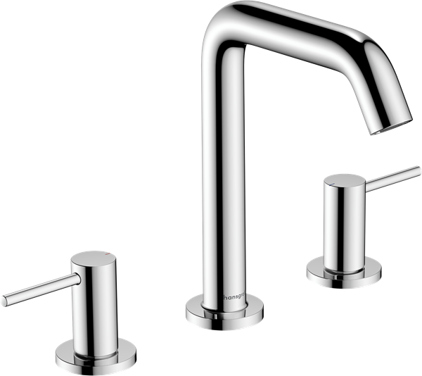 Hansgrohe - Tecturis S Widespread Faucet 150, 1.2 GPM
