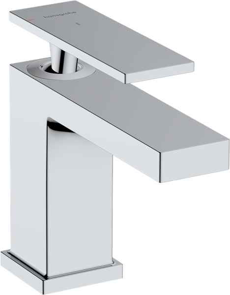 Hansgrohe - Tecturis E Single-Hole Faucet 80 with Pop-Up Drain, 1.2 GPM
