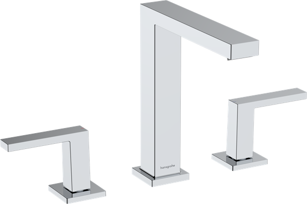 Hansgrohe - Tecturis E Widespread Faucet 150, 1.2 GPM