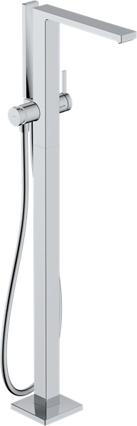 Hansgrohe - Tecturis E Freestanding Tub Filler with 1.75 GPM Handshower