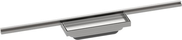 Hansgrohe - RainDrain Minimalistic Complete Set 2 Inch, 27 5/8 Inch Trim and Installation Set