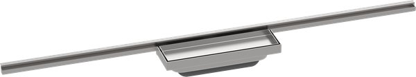 Hansgrohe - RainDrain Minimalistic Complete Set 2 Inch, 35 1/4 Inch Trim and Installation Set