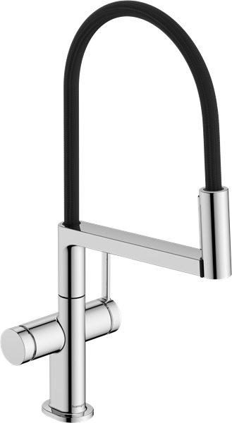 Hansgrohe - Talis N Semi-Pro PowderSpray Kitchen Faucet 1.75 GPM