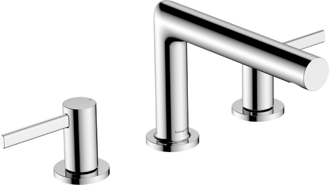 Hansgrohe - Zesis Widespread Faucet 100 with Pop-Up Drain, 1.2 GPM