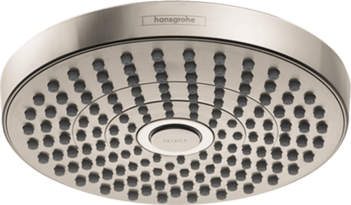 Hansgrohe - Croma Select S Showerhead 180 2-Jet, 2.5 GPM