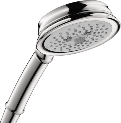 Hansgrohe - Croma 100 Classic Handshower 3-Jet, 1.8 GPM