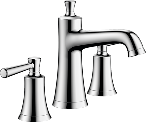 Hansgrohe - Joleena Widespread Faucet 100 with Pop-Up Drain, 1.2 GPM