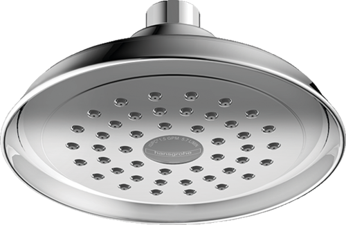 Hansgrohe - Joleena Showerhead 150 1-Jet, 2.5 GPM