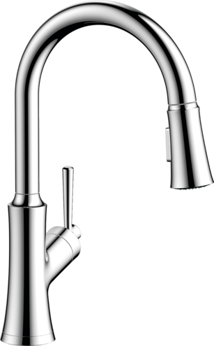 Hansgrohe - Joleena HighArc Kitchen Faucet, 2-Spray Pull-Down, 1.75 GPM