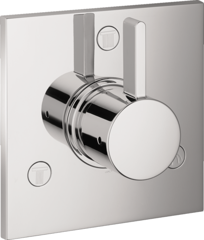Hansgrohe - Ecostat Diverter Trim Square Trio/Quattro